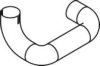 ERF 1141443 Exhaust Pipe